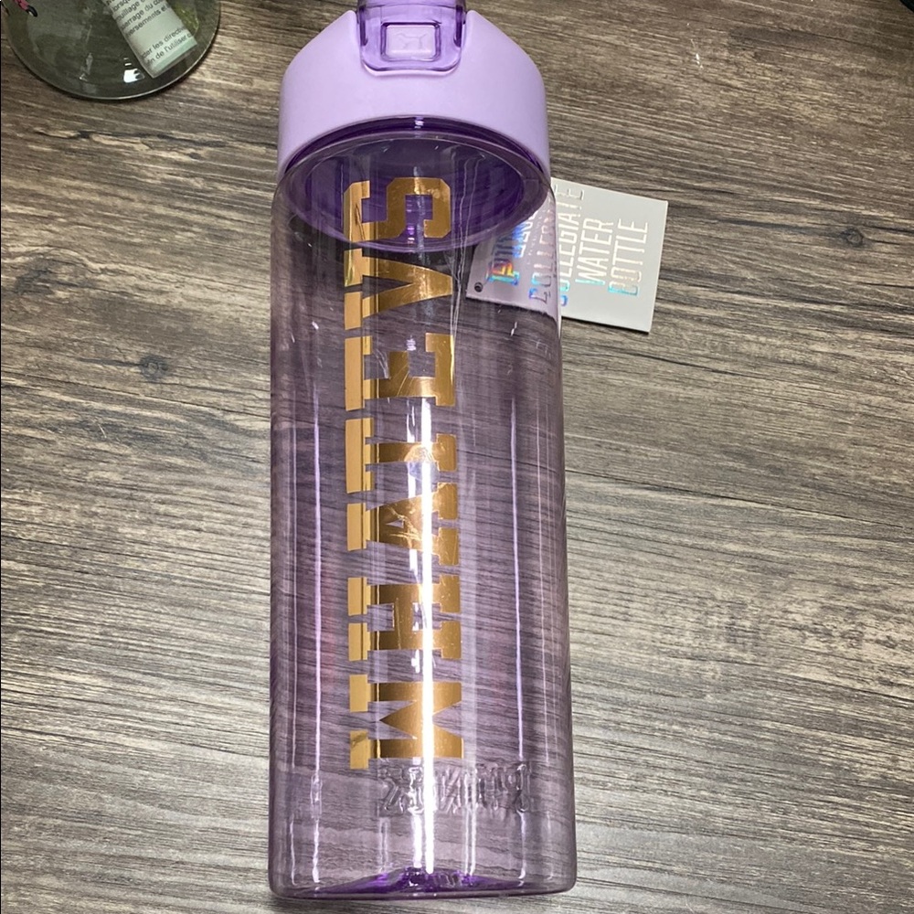 PINK Victoria's Secret Collegiate Water Bottle